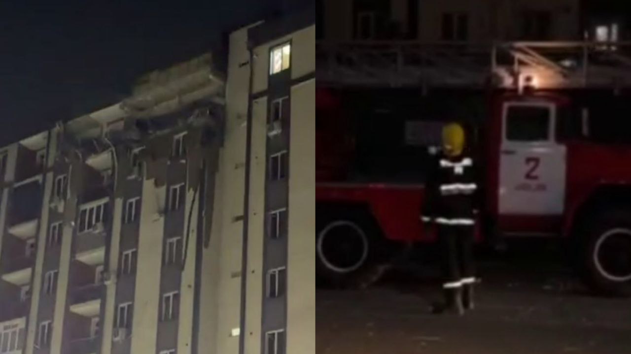 В одной из многоэтажек Андижана произошел взрыв газа есть пострадавшие видео   repost uz vspishka v kvartire Подписывайтесь на Repost