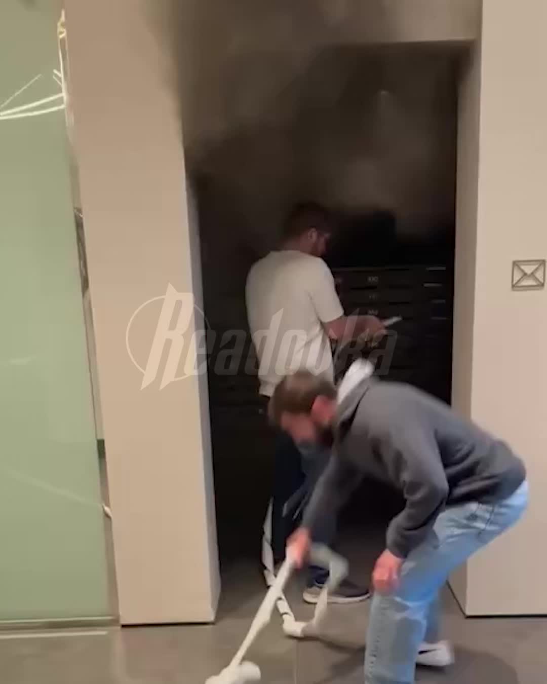 Пожар в ЖК AFI Tower в Москве: эвакуация жильцов завершена