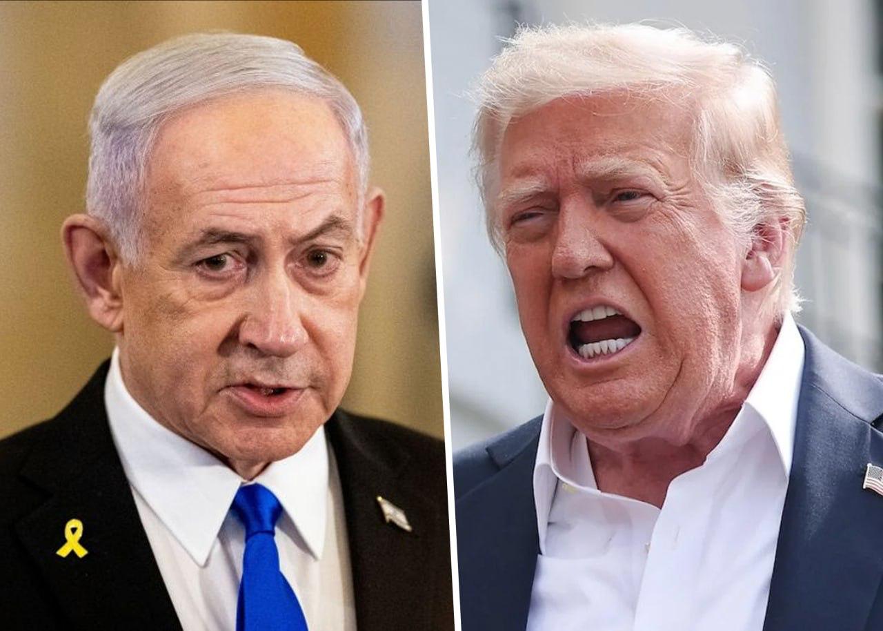 Трамп накричал на Нетаньяху, когда тот заявил, что сообщения о массовом голоде в секторе Газа якобы сфабрикованы ХАМАС. Это произошло во время телефонного разговора 28 июля, утверждает NBC News со ссылкой на неназванных бывших американских чиновников. В статье отмечается, что этот разговор побудил спецпосланника президента США отправиться в регион на прошлой неделе. Он, напомним, встретился с Нетаньяху и посетил сектор Газа. : ТГ Зеркало MAX