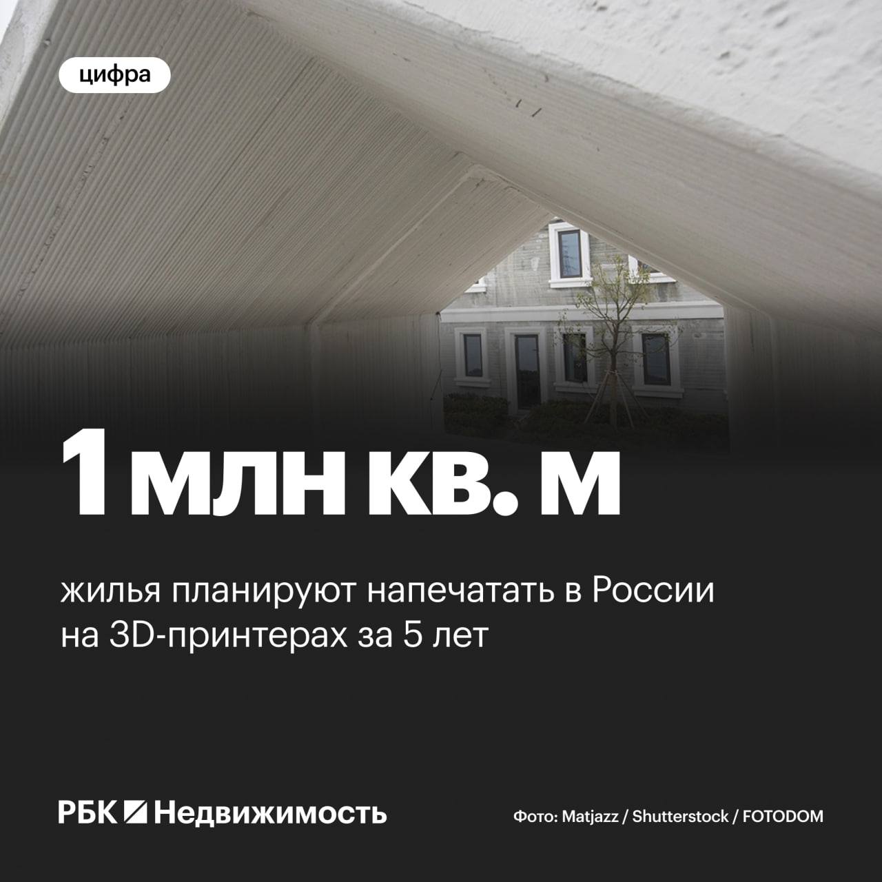 До 2030 года в России планируется построить 1 млн кв. м жилья с помощью 3D-принтеров Технология становится ответом на нехватку рабочих рук в строительстве, сейчас в стране работает около десяти производителей 3D-принтеров, пояснил замминистра строительства и ЖКХ России Сергей Музыченко, открывая Вторую Международную конференцию «3DMIX-2025: Аддитивные технологии в строительстве». Стоимость такого жилья оценивается в 50–75 тыс. руб. за кв. м «коробки под ключ». Основные риски — медленное производство, дорогие материалы, ограниченный размер объектов и высокая стоимость оборудования. Также нужна перестройка производства и обучение сотрудников. Российские компании сильно зависят от импорта оборудования и ПО, но в бетонной 3D-печати Россия занимает прочные позиции и постепенно снижает импортозависимость. Читать РБК Недвижимость в Telegram