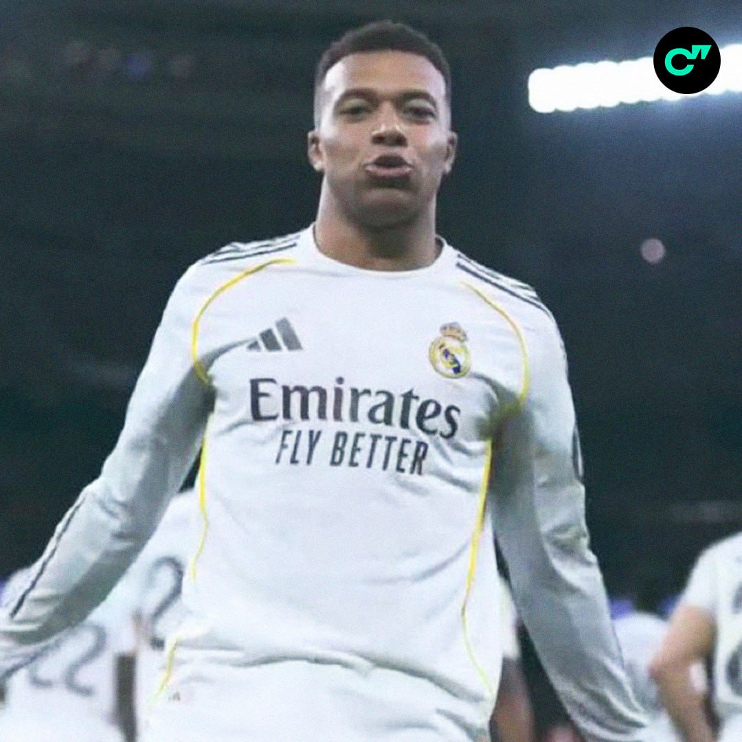 Мбаппе забил 59 голов за один календарный год в Реале и повторил рекорд Роналду отметил это достижение он празднованием Siuuuuu   вписал себя в историю   Вся статистика Мбаппе в приложении ГОЛ