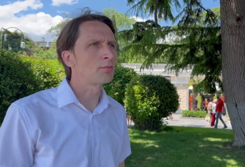 В Крыму наблюдается рост бронирований на летние месяцы Июнь, июль и август забронированы уже более чем на 50%, – сообщил министр курортов и туризма Республики Крым. «Что особенно радует - активно идёт бронирование на осень. Надеемся, что эта тенденция сохранится до конца года», – отметил Сергей Ганзий. : тг-канал Сергея Ганзия ВЕСТИ КРЫМ