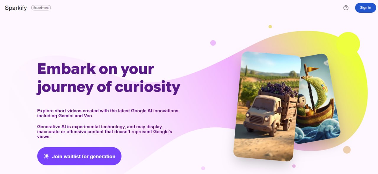 Google готовит мощный генератор анимации будущего — гибрид Veo 3 и Gemini 2.5 Pro! Что обещают? 1 Создавать ролики длительностью до 2 минут — это в разы больше, чем нынешние 8-секундные видео Veo 3. 2 Множество стилей: от оригами и скетчей до яркого аниме. 3 Идеально для авторов вертикального видео — ролики будут красочными, динамичными и вирусными. По словам разработчиков, новый сервис станет настоящей находкой для креаторов, которые хотят быстро создавать эффектный контент для соцсетей и сторис. Записаться в лист ожидания можно здесь