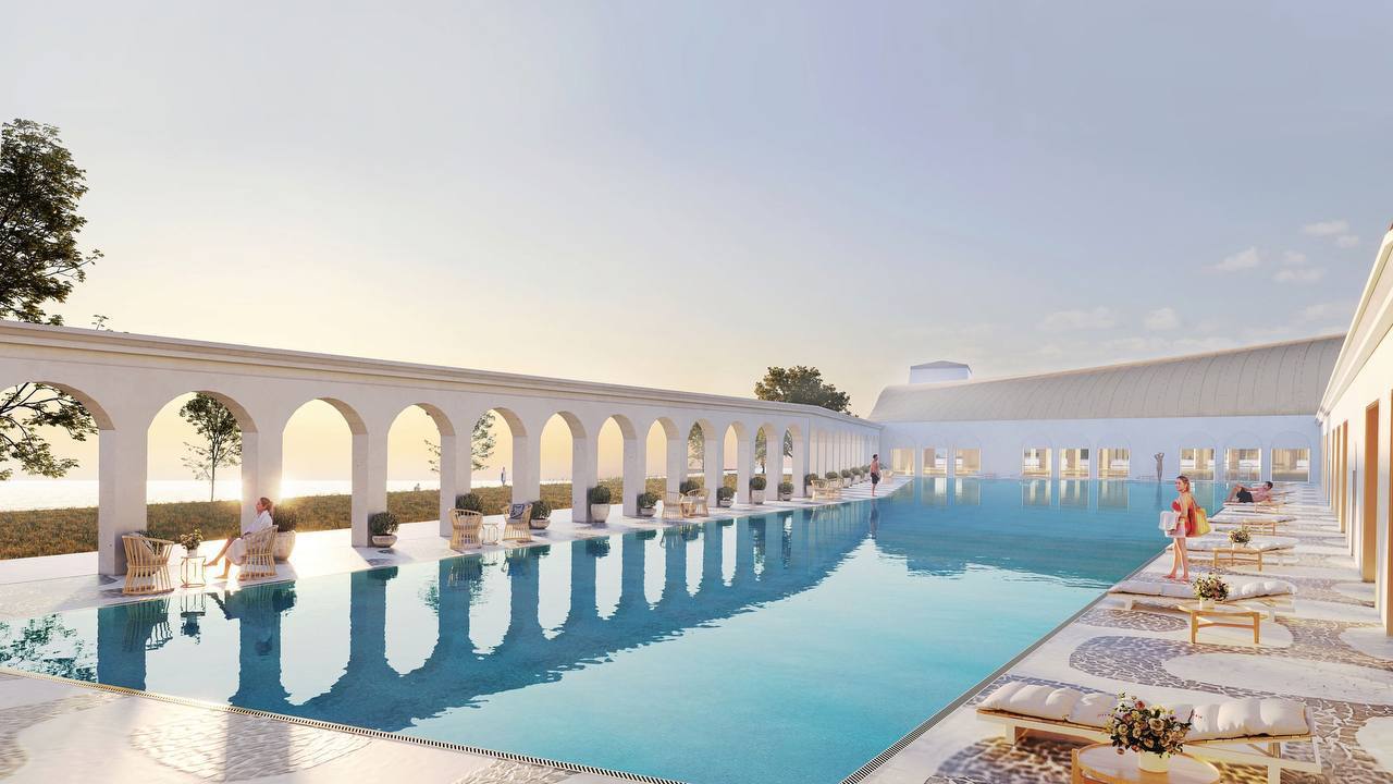 В проект Казань марина в Лаишево вложат 29 4 млрд рублей Там будет марина на 300 яхт и сервис для 500 судов набережная гостиницы и СПА комплексы Время езды от Казани 1 час kazan