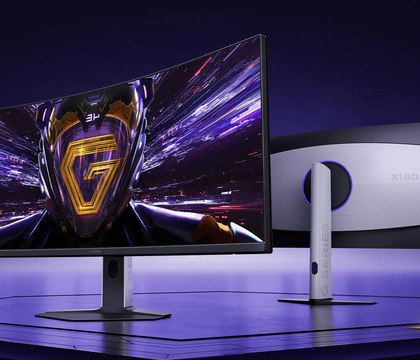 Xiaomi запустила глобальные продажи игрового монитора G34WQi 2026 VA 180 Гц 313 долларов Устройство является обновлением модели 2024 года и может предложить более высокую скорость развертки Xiaomi G34WQi 2026 оснащен 34 дюймовой изогнутой VA панелью с разрешением 3440 1440 пикселей и частотой обновления изображения 180 Гц Соотношение сторон экрана 21 9 а радиус кривизны составляет 1500R