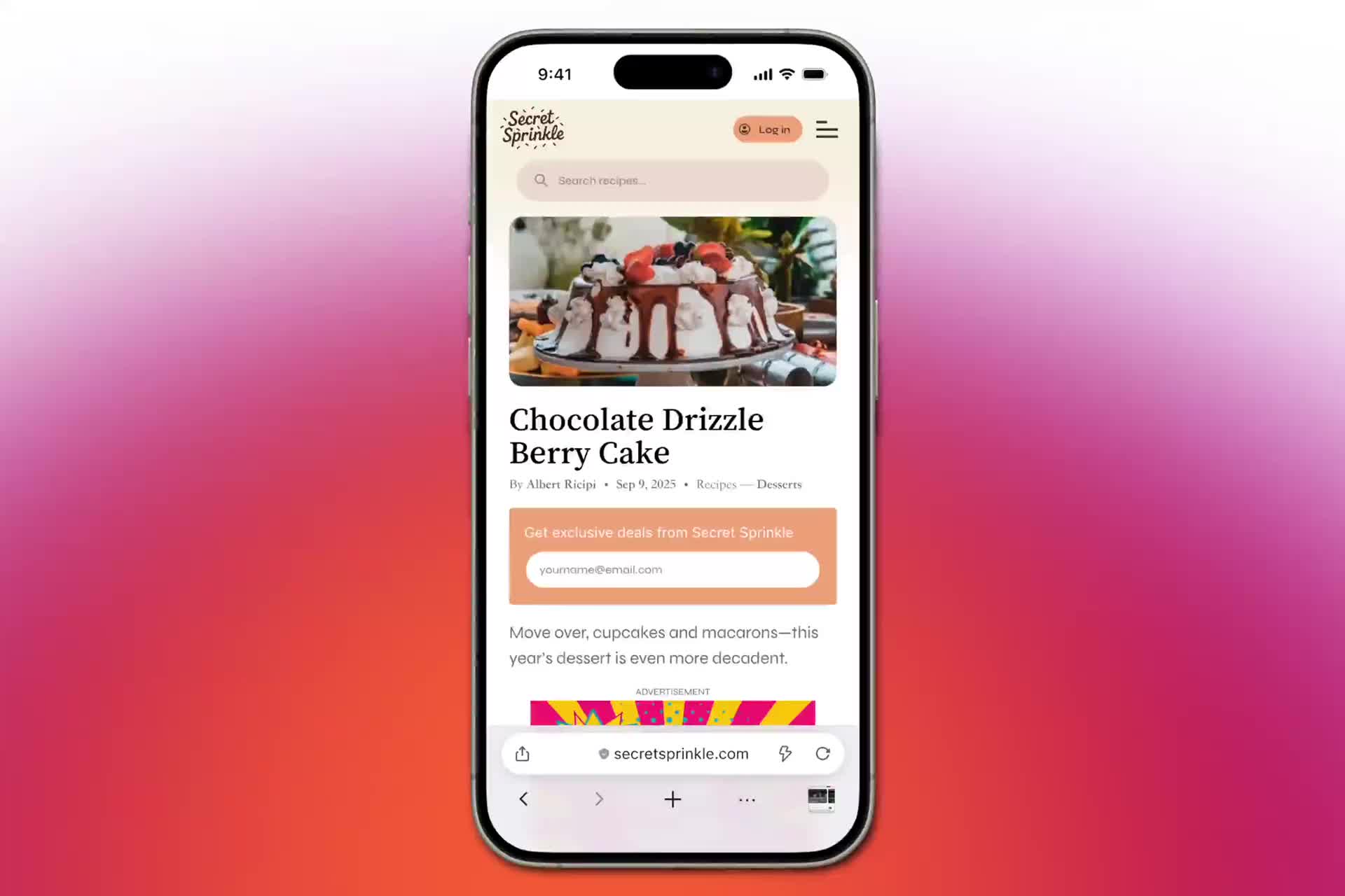 Firefox запускает ИИ сводки страниц для iPhone