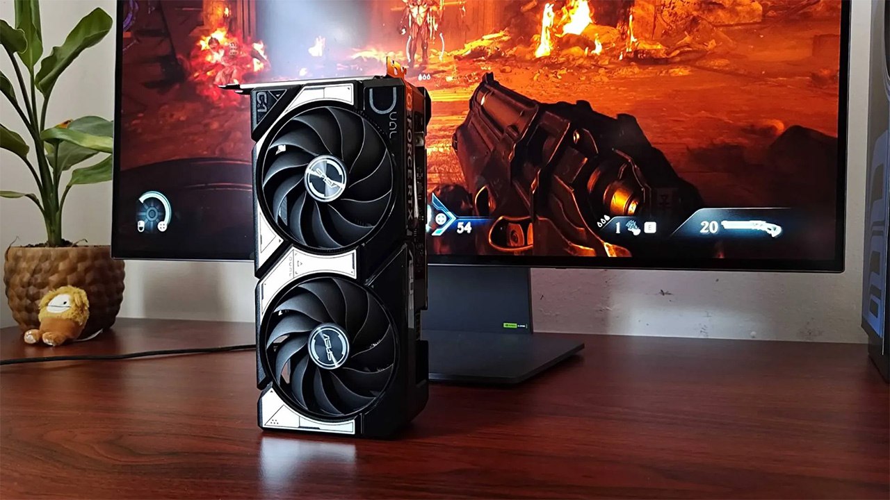 NVIDIA разрешила некоторым СМИ выпустить превью RTX 5060, правда, на конкретных условиях. Видеокарту можно было тестировать только в пяти играх со включённой генерацией кадров и сравнивать лишь с RTX 3060 и RTX 2060 Super.