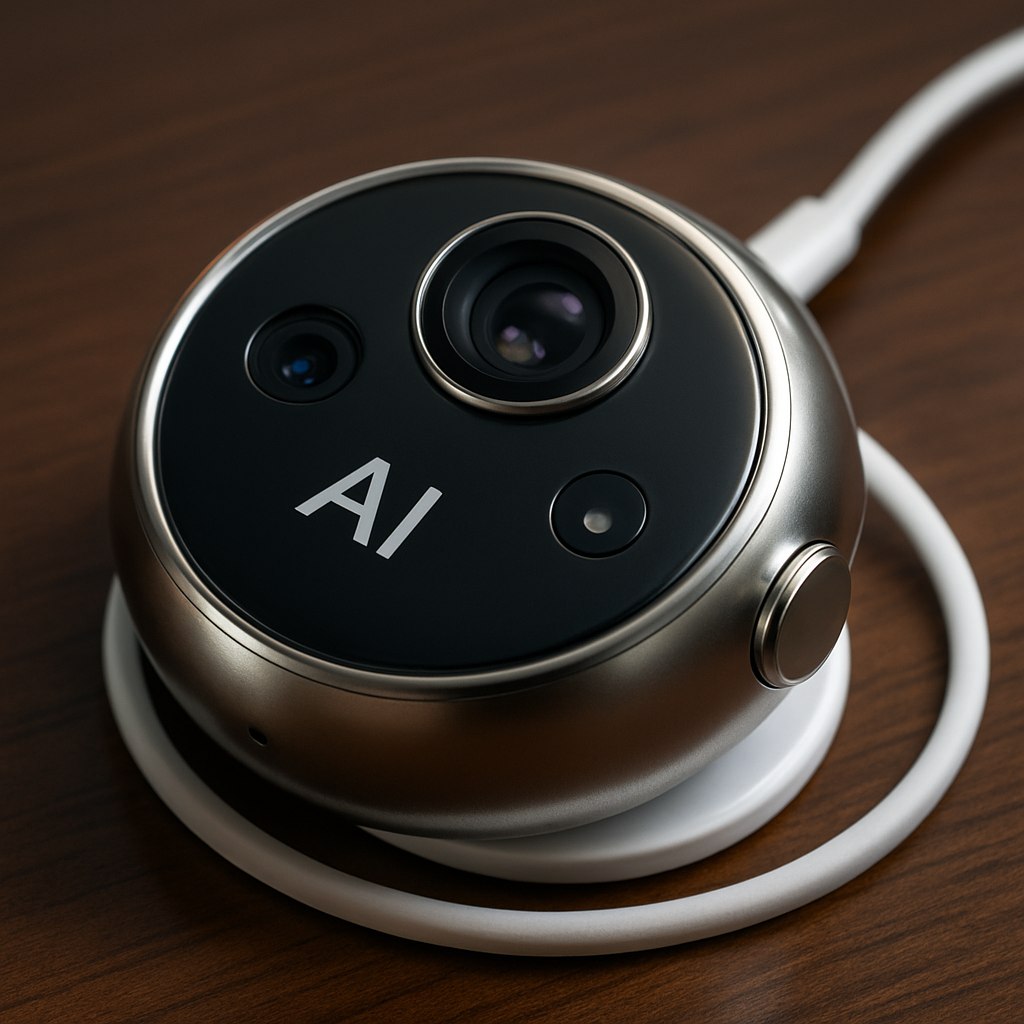 По информации Apple разрабатывает носимое устройство размером с AirTag оснащенное ИИ и камерами   Устройство будет иметь стандартный и широкоугольный объективы три микрофона динамик и физическую кнопку Корпус выполнен из алюминия и стекла а также поддерживает беспроводную зарядку Ожидается что новинка может появиться на рынке уже в 2027 году хотя на данный момент проект находится на ранних стадиях разработки PRO AI OFFICIAL