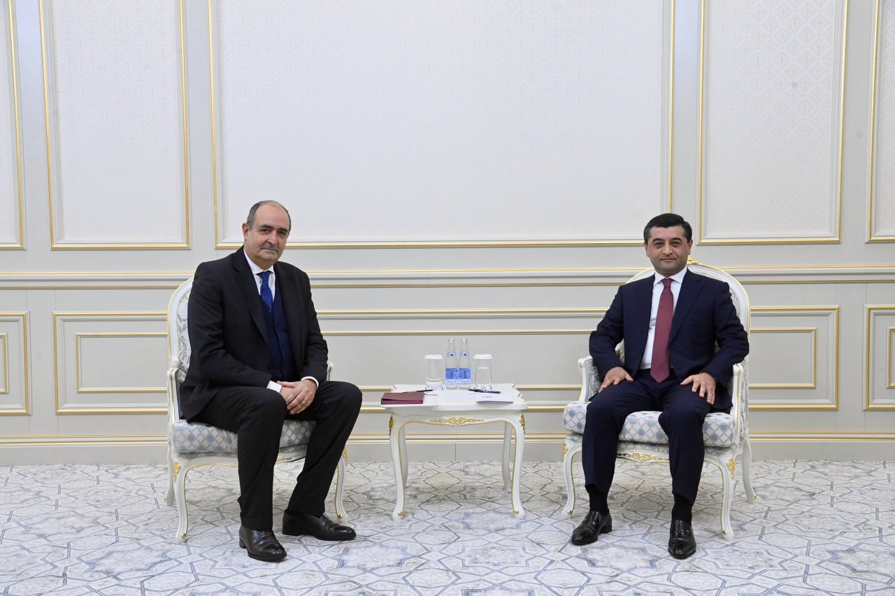 Гвидо де Санктис стал новым послом Италии в Узбекистане   repost uz ciao welcome k rabote Подписывайтесь на Repost