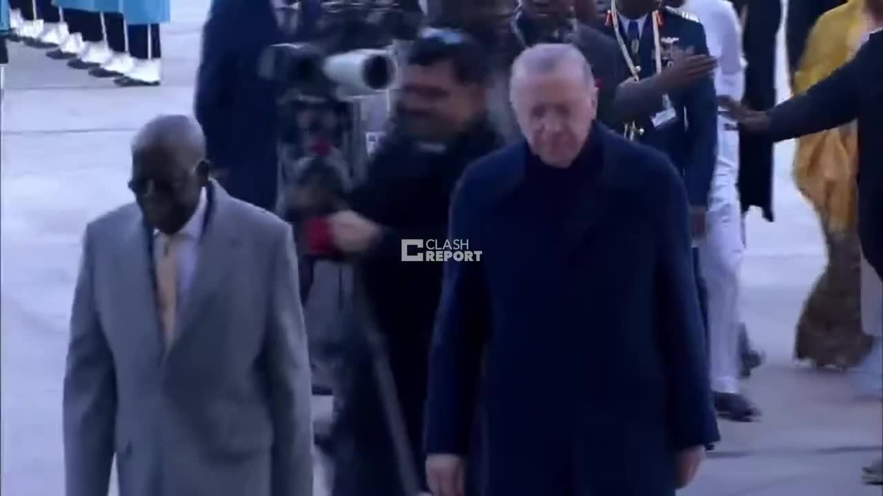 Эрдоган и Тинубу обсудили сотрудничество в Анкаре