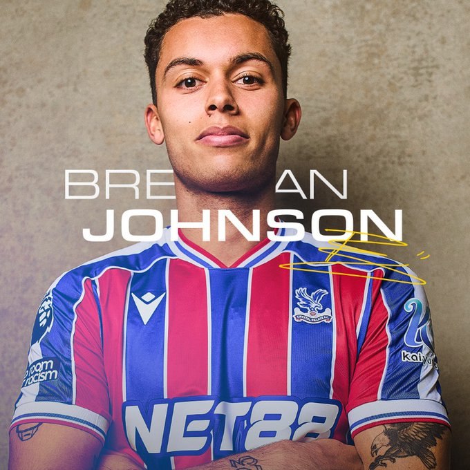 Кристал Пэлас побил свой трансферный рекорд подписав Бреннана Джонсона из Тоттенхэма Орлы выложили за 24 летнего валлийского атакующего полузащитника 35 млн