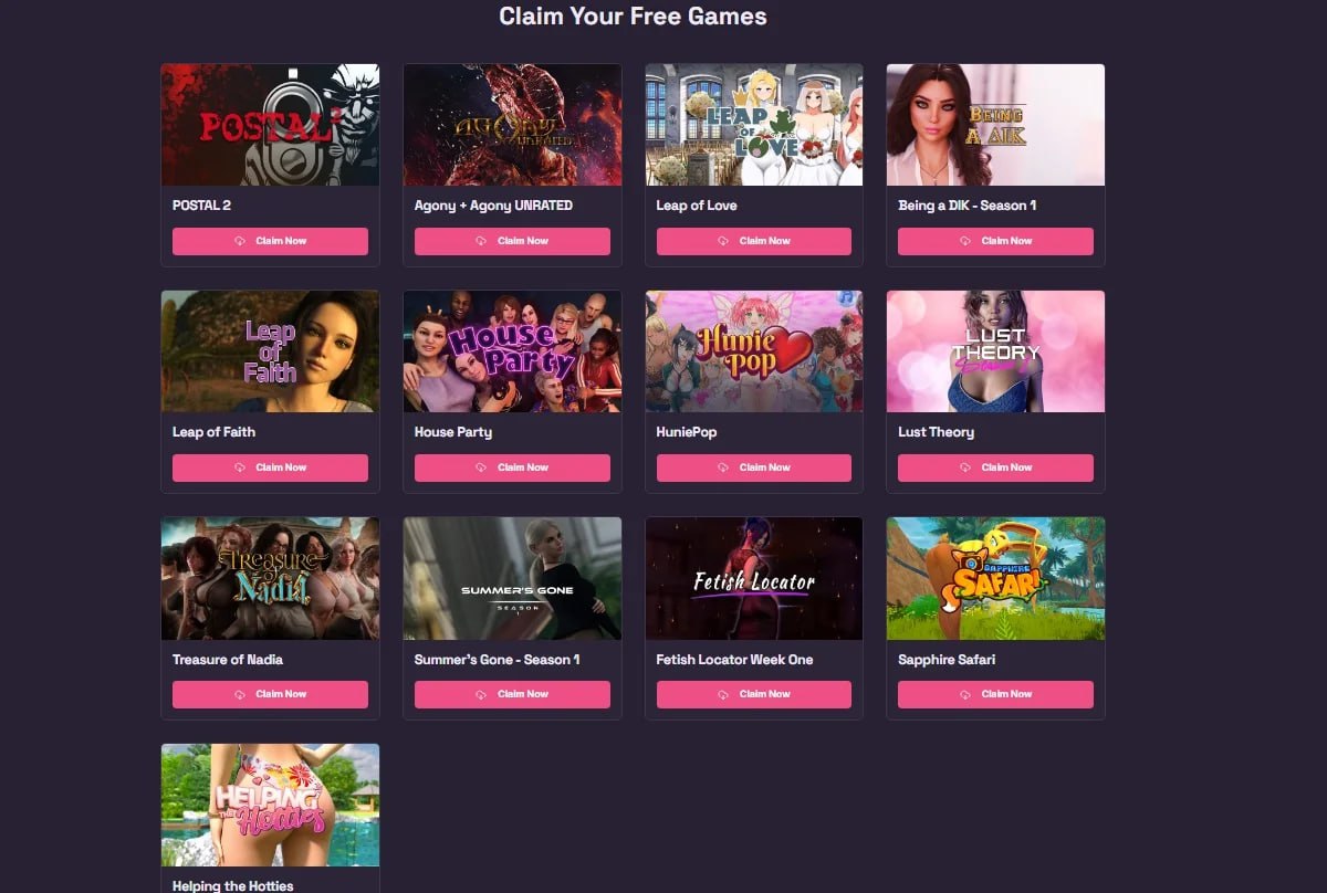 В GOG подвели итоги акции с бесплатной раздачей 13 игр для взрослых  с NSFW-контентом . Её организовали в рамках кампании по «привлечению внимания к проблеме цензуры» в индустрии и «борьбы за свободу и сохранение творчества».  Акция длилась 48 часов, и всего за сутки она привлекла более 1 млн геймеров. Те забрали в свои библиотеки Postal 2, набор Agony и Agony UNRATED, HuniePop и ещё 10 игр, которые не принято обсуждать в светских беседах.  «Мы считаем, что если игра легальна, а её разработчики ответственные люди, то геймеры должны иметь возможность наслаждаться ею сегодня и десятилетия спустя.  Мы заявляем: если сегодня игры удаляются из продажи по причине дискомфорта, вернуть их завтра становится гораздо сложнее», — GOG.