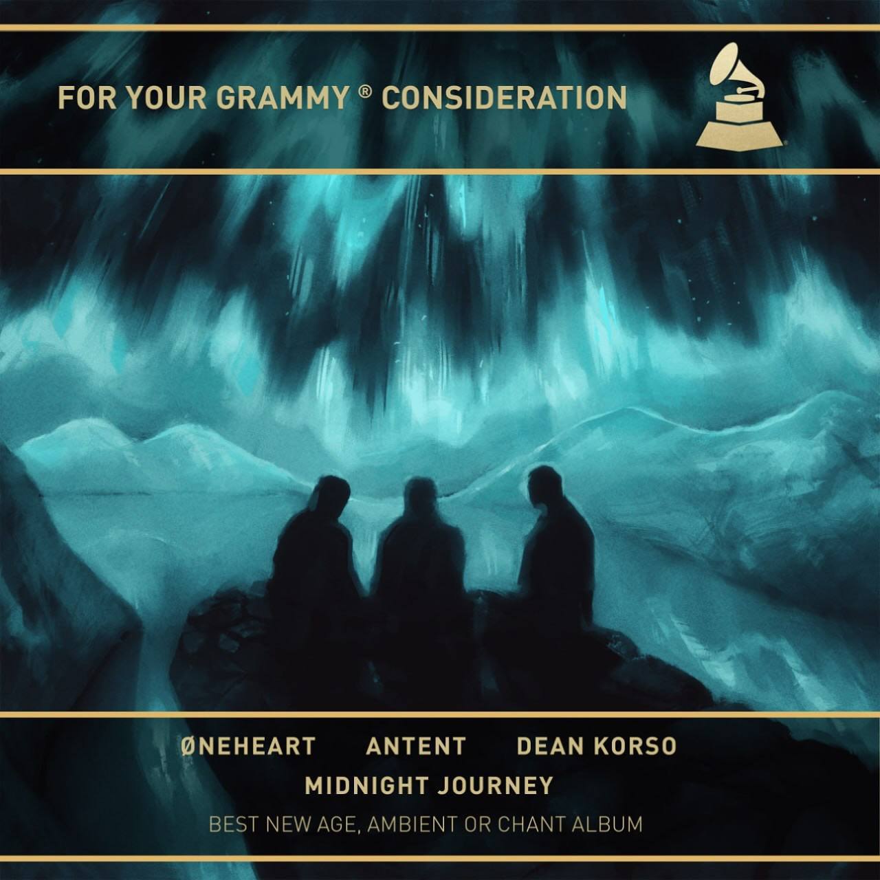 Российского музыканта номинировали на Grammy  Øneheart с альбомом «Midnight Journey» поборется за номинацию «Лучший нью-эйдж альбом».   18-летний Дмитрий Волынкин из Тамбовской области начал заниматься музыкой с 11 лет. Сейчас Øneheart — самый прослушиваемый российский музыкант на Spotify, его песни слушают более 9 миллионов человек в месяц.  КК