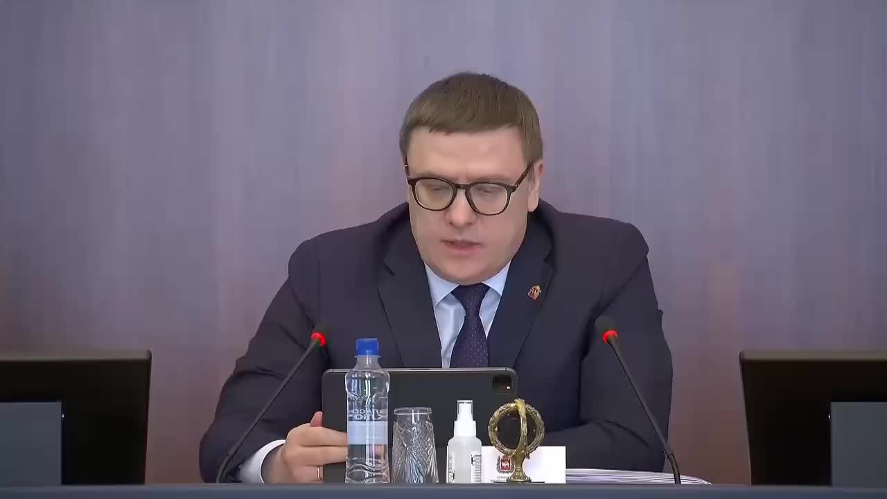 Губернатор Текслер требует от глав муниципалитетов оперативного устранения коммунальных аварий в условиях зимних морозов