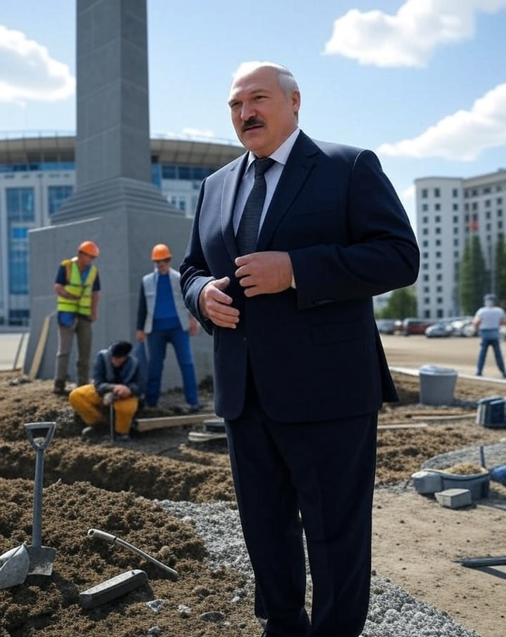 Лукашенко предложил поставить памятник Си Цзиньпину возле стадиона в Минске.