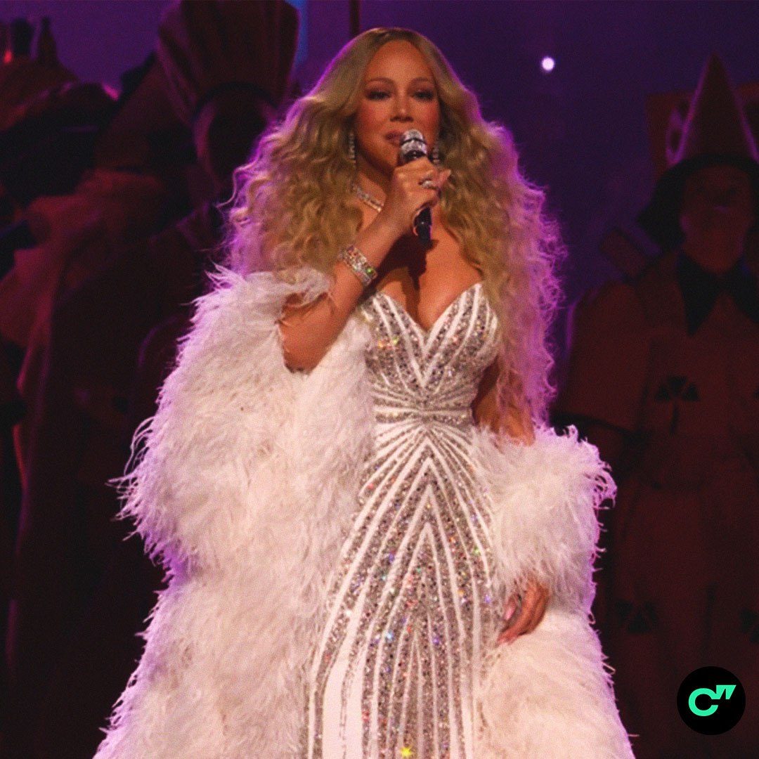 Марайя Кэри появилась на открытии Олимпиады певица исполняет песню Volare на итальянском   Подписывайтесь на Спортс