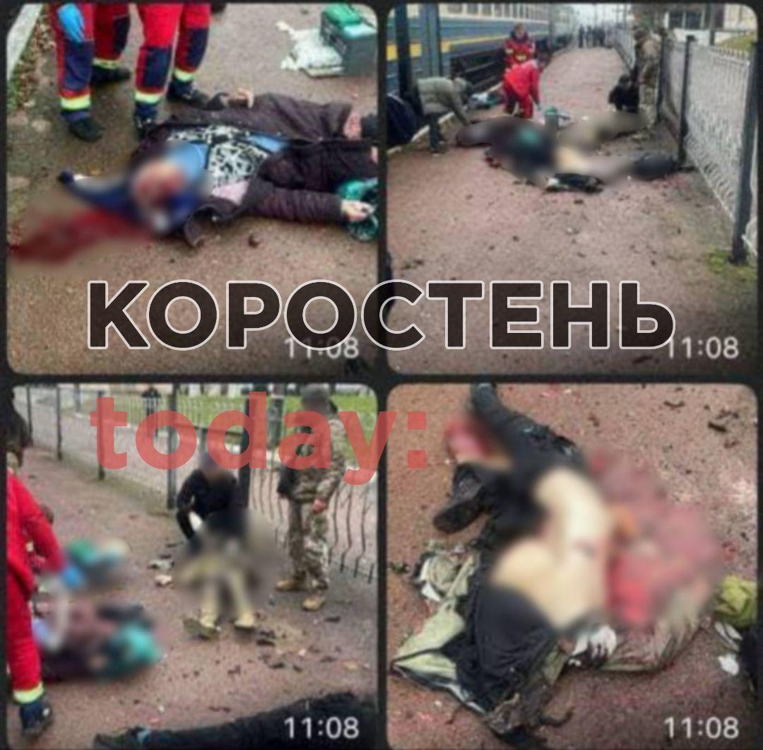 В Овруче Житомирской области мужчина взорвал гранату в электропоезде погибли пять человек пишут местные паблики По предварительным данным он находился в розыске и подорвал гранату в момент когда правоохранители пытались его задержать По данным СМИ погиб сам мужчина девушка пограничница и еще три женщины Сайт Страна X Twitter Прислать новость фото видео Реклама на канале Помощь
