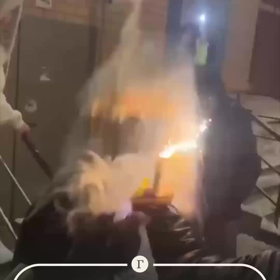 В Москве подростки устроили опасное огненное шоу на день рождения подруги