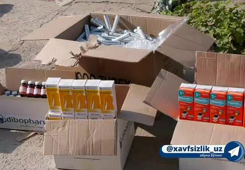 СГБ Узбекистана обнаружила в Намангане крупный цех по производству поддельных лекарств Как сообщили в ведомстве предприниматели имевшие разрешения только на выпуск биологически активных добавок незаконно изготавливали девять видов медикаментов В ходе совместной операции с Управлением по борьбе с экономическими преступлениями и Таможенным комитетом выяснилось что производство велось с нарушением санитарных норм а названия известных препаратов намеренно искажались так Пиковит выпускался как Пивовит Канефрон Канасерон Эспумизан Эспуметик а Нистатин Неститам Подробнее на нашем сайте Актуальные новости из Центральной Азии fergananews