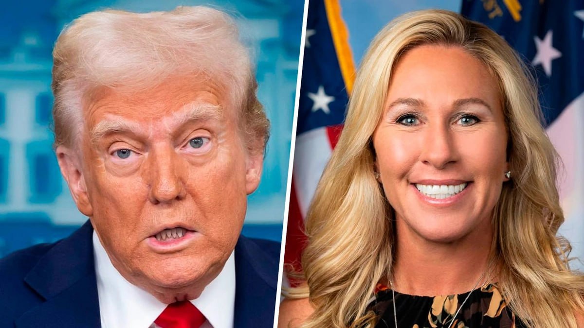 Президент США Дональд Трамп обвинил свою бывшую соратницу конгрессвумен из Республиканской партии Марджори Тейлор Грин в предательстве Об этом сообщает РИА Новости Грин предала всю Республиканскую партию заявил американский лидер По мнению Трампа политические взгляды республиканки сдвинулись влево Глава Белого дома также назвал Грин очередным фальшивым политиком Ранее Грин раскритиковала Трампа за личную встречу с новым президентом Сирии и бывшим членом Аль Каиды Ахмедом аш Шараа Новости Азербайджана Написать нам ruoxuaz ДональдТрамп АльКаида АхмедашШараа