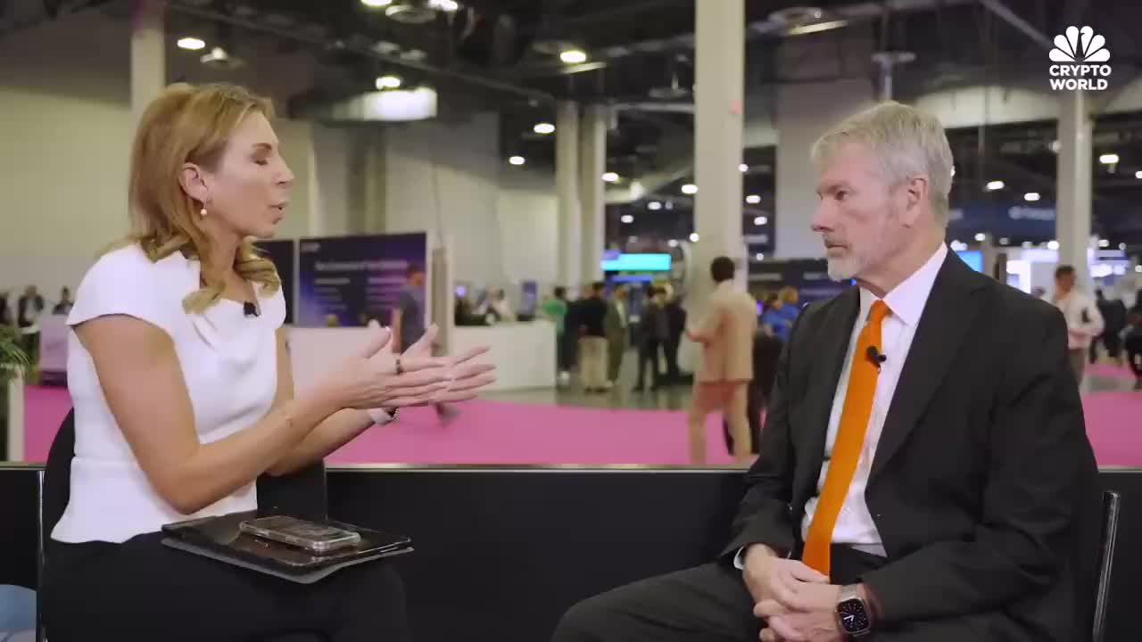 Майкл Сэйлор прогнозирует рост биткоина до 150 тыс. долларов к концу года