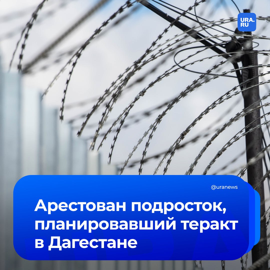 Предотвращен теракт в Дагестане: полиция задержала подростка, который хотел устроить взрыв в городе Буйнакск. По версии следствия, в марте несовершеннолетний запланировал теракт. Для этого подросток в заранее определенном месте забрал СВУ, но довести преступный умысел не смог. Подозреваемого заключили под стражу, уточнил региональный Следком.