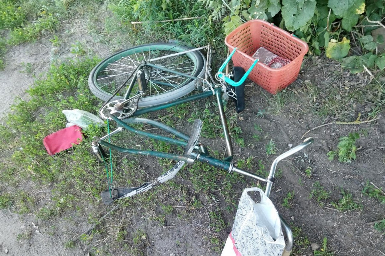 Под Орлом насмерть сбили 73-летнюю женщину на велосипеде. Трагическая авария произошла вчера на автодороге Знаменка -Сабурово около семи часов вечера. В орловской ГАИ рассказали фабулу: по дороге со Знаменки в сторону поселка Сабурово ехала «Лада Приора», с второстепенной дороги выезжала пожилая женщина на велосипеде. Произошла авария. В результате пожилая велосипедистка, к сожалению, скончалась на месте до приезда Скорой помощи. Фото: Орловской ГАИ