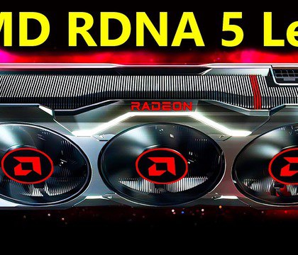 AMD готовит флагманскую видеокарту с 36 ГБ GDDR7, которая даст бой возможной RTX 6090 — MLID  Автор YouTube-канала Moor s Law is Dead поделился новой информацией о грядущей флагманской видеокарте AMD, которую он условно назвал Radeon RX 10090 XT. Согласно его данным, графический адаптер будет базироваться на архитектуре RDNA 5. Его могут оснастить 36 ГБ видеопамяти GDDR7 на 384-битной шине с пропускной способностью 36 Гбит/с.  Читать далее