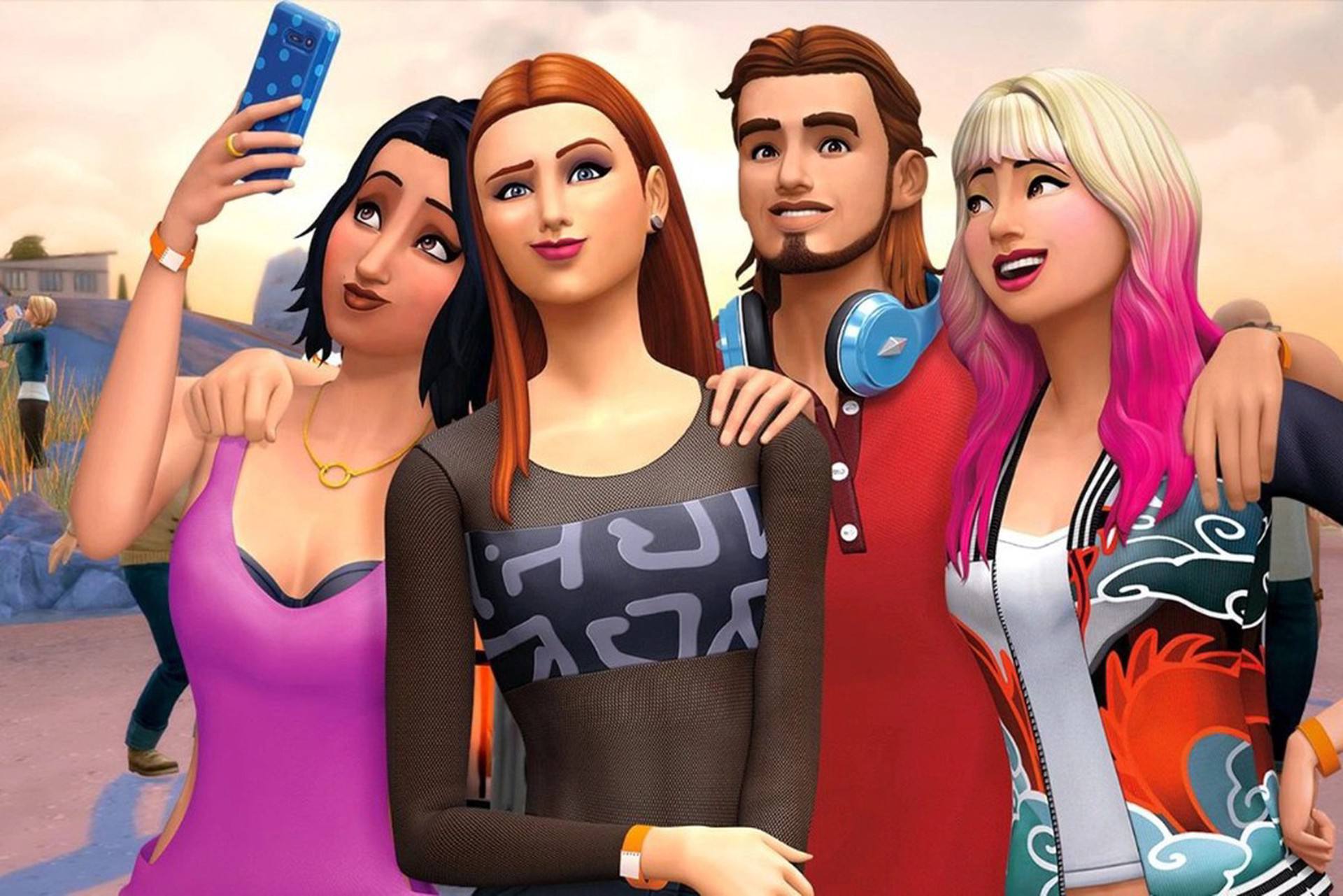 The Sims могут запретить в России для детей Общественники считают что игра пропагандирует жестокость насилие и нетрадиционный секс Эй Питер