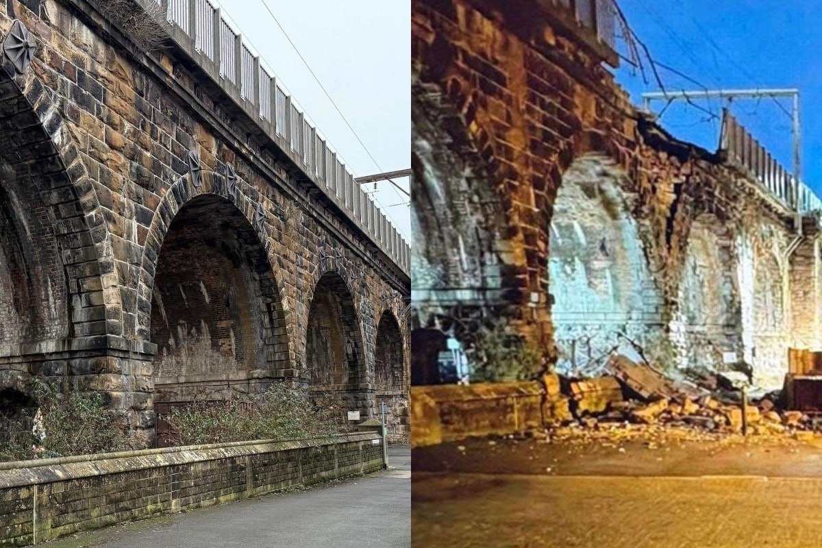 Сгенерированное ИИ фото остановило поезда в Британии Железнодорожное сообщение на севере Англии было парализовано из за вирусного фейка После реального землетрясения в соцсетях разошелся снимок якобы разрушенного моста в Ланкастере Службы безопасности не могли рисковать и перекрыли движение для срочной проверки Инженеры выехали на место посреди ночи и выяснили что мост абсолютно цел а изображение с обвалившимися ограждениями и грудой камней нарисовала нейросеть Из за шутки задержали 32 рейса включая грузовые составы и ночные поезда Сбой затронул логистику вплоть до Шотландии Британская транспортная полиция в курсе инцидента но официальное расследование пока не начала settersmedia news