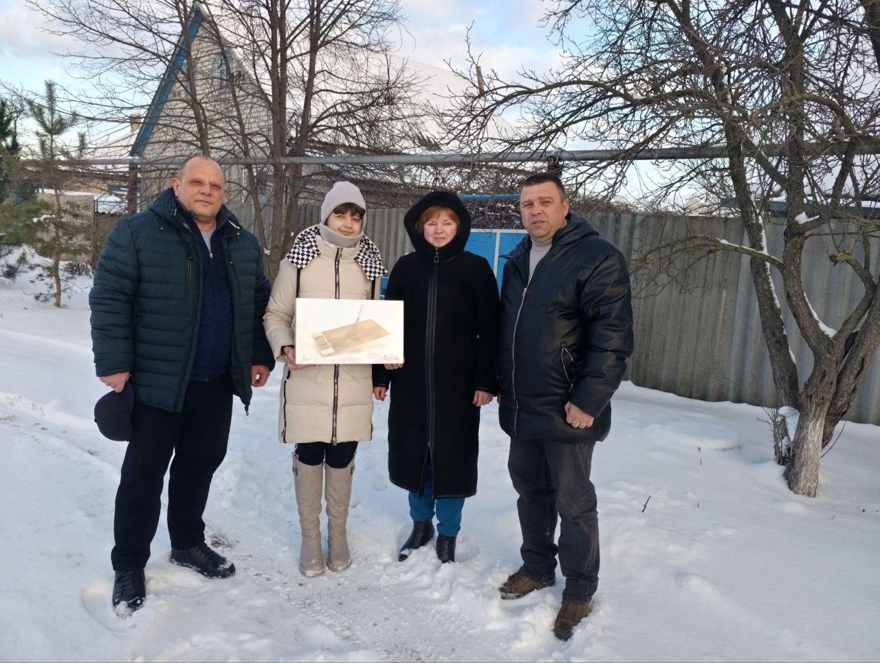 Военный комиссариат Белокуракинского района ЛНР принял участие во всероссийской благотворительной акции Елка желаний