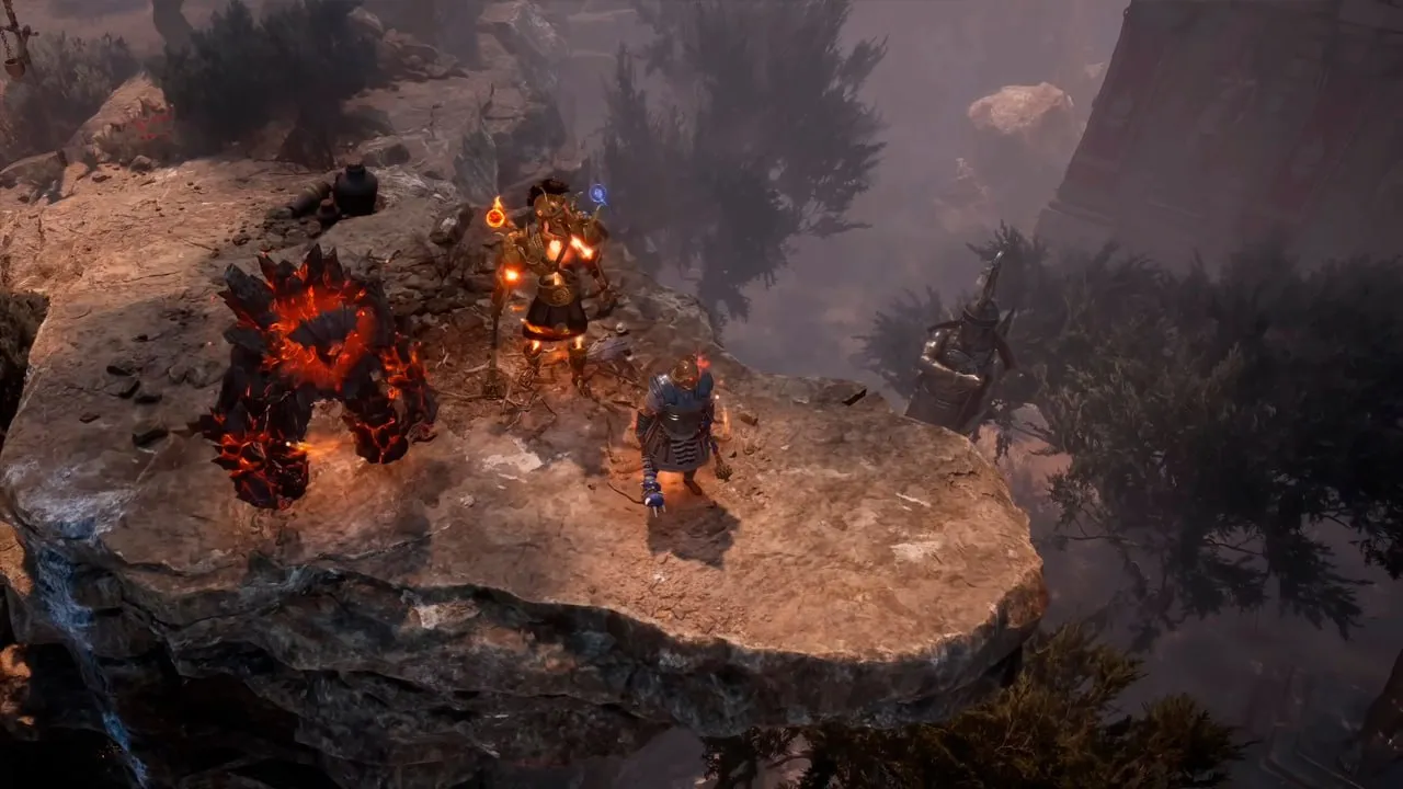 Для Titan Quest II вышел крупный апдейт в котором добавили призываемых существ и талисманы Разработчики также переработали эпические предметы изменив их пассивные эффекты   dtf ru games 4998744