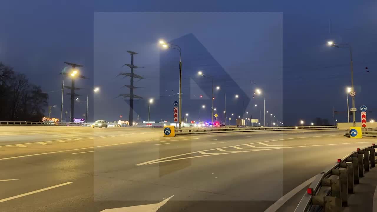 ДТП на МКАД: автомобиль Jaecoo J7 разорван пополам, водитель в тяжелом состоянии