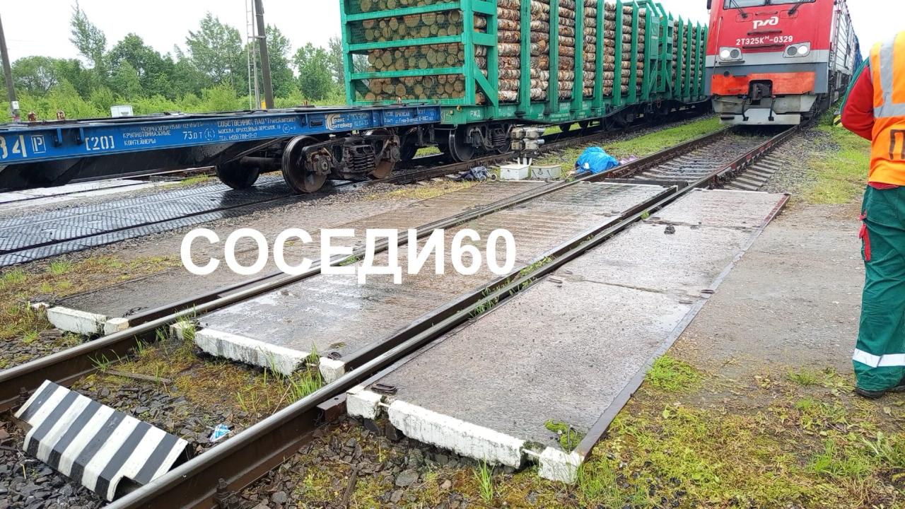 На железнодорожной станции Сущево в Бежаницком районе поезд насмерть сбил женщину. СОСЕДИ60 ДАТЬ БУСТ Отправить нам новость