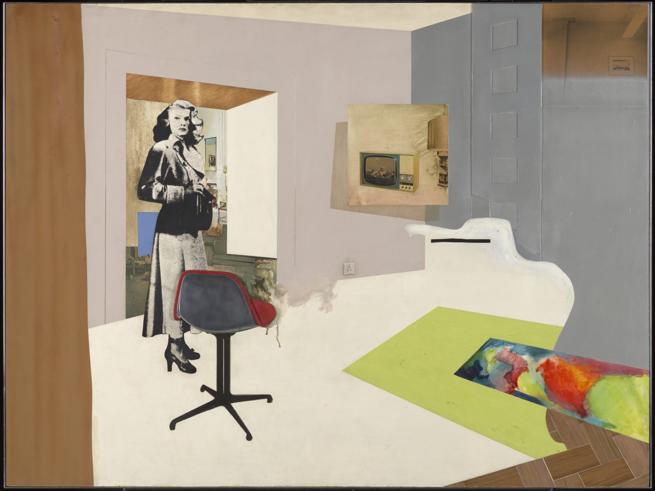 Риелторы хотят сделать обязательной чистовую отделку для льготного жилья По мнению Российской гильдии риелторов такой подход может сократить период заселения граждан в новые квартиры Также это позволит сэкономить на ремонтных работах на аренде временного жилья   Гильдия также предлагает проработать объединение различных мер господдержки в рамках одного кредита без получения нескольких льготных займов Соответствующее письмо направлено премьеру министру Михаилу Мишустину Источник  ТАСС Иллюстрация к посту Ричард Гамильтон Interior II Бумага масло и целлюлозная краски 1964 г времясильных PROновости