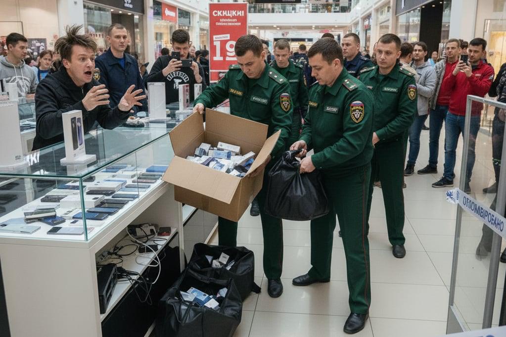 Таможенники изъяли на Горбушке 4 8 тысячи смартфонов ноутбуков планшетов и игровых приставок Их незаконно ввезли в Россию Также были проверены склады и распределительные центры маркетплейсов в регионах где обнаружили 7 5 тысячи незаконно ввезённых электроинструментов различных брендов включая шуруповёрты лазерные уровни электропилы триммеры и перфораторы Помимо этого в результате проверки двух логистических компаний было выявлено 230 тысяч незаконно ввезённых товаров общей стоимостью 3 8 млрд рублей Среди них были автозапчасти бытовая техника мобильные телефоны и планшеты   www iphones ru iNotes tamozhenniki izyali na gorbushke 48 tysyachi smartfonov noutbukov planshetov i igrovyh pristavok ih nezakonno vvezli v rossiyu новости iphonesru