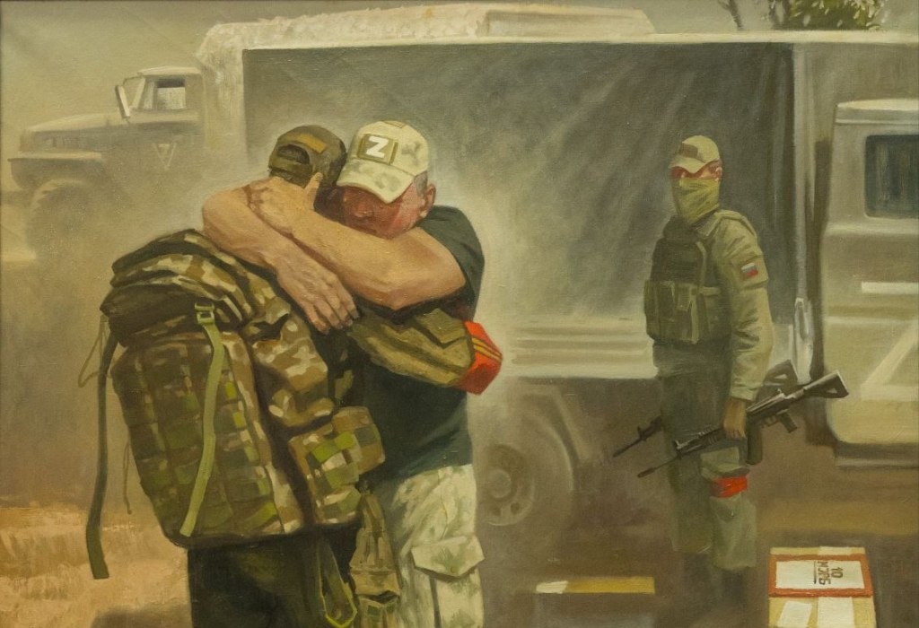 Тамбовская областная картинная галерея готовит к открытию выставку художника фронтовика участника СВО ефрейтора Дениса Гаврилейко Родина и её герои прошлого и настоящего Посетить ее можно с 13 февраля Экспозиция включит более 80 живописных и графических работ посвященных подвигу защитников Отечества Часть зарисовок художник сделал находясь на передовой или вблизи линии боевого соприкосновения В их числе портреты сослуживцев и живые сюжеты из зоны специальной военной операции Наши новости в MAX