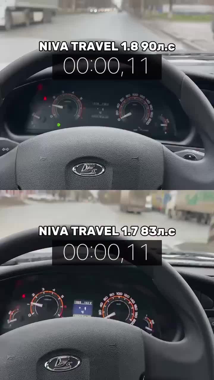 Дилер АвтоВАЗа демонстрирует разгон Niva Travel с новым двигателем