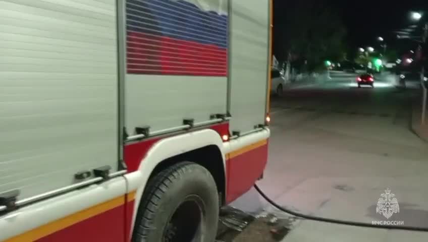 В Крыму ликвидированы пожары на мопеде и эвакуаторе