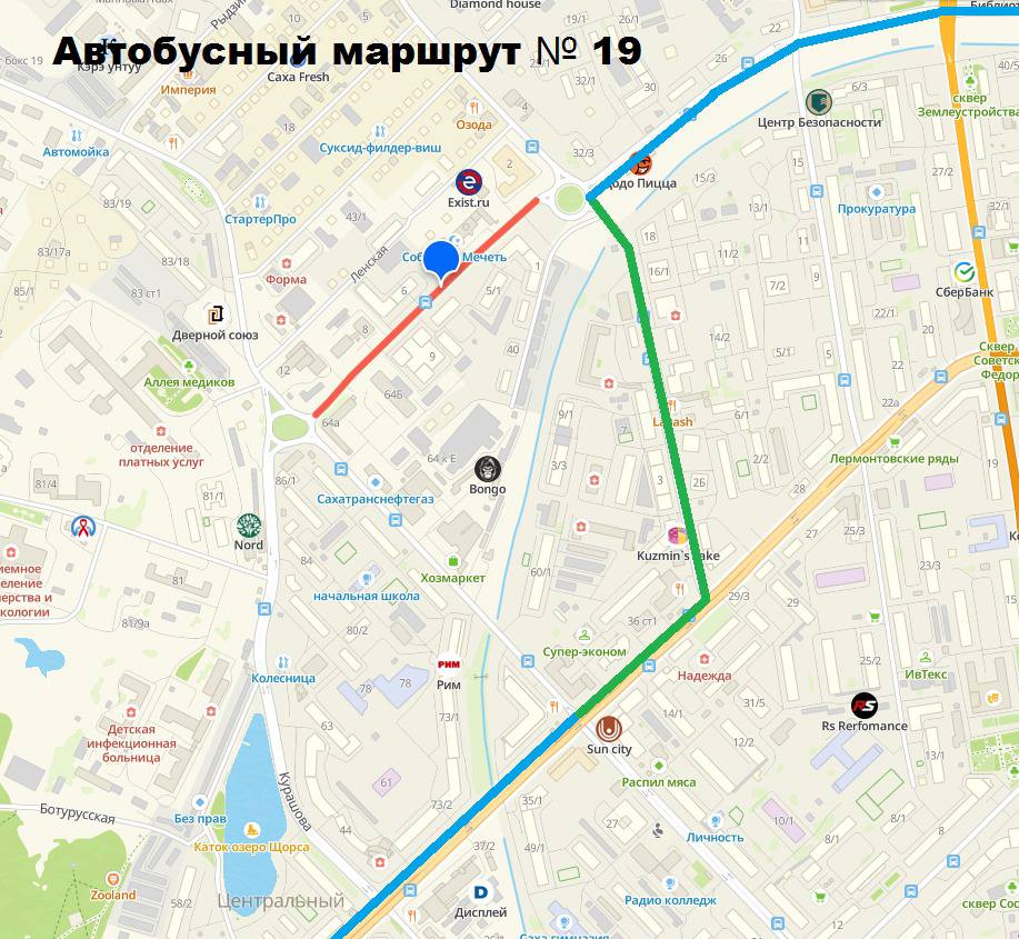 Ограничение движения в связи с Курбан-Байрамом 6 июня с 05:00 до 08:00 будет временно ограничено движение транспорта по ул. Пирогова — в связи с проведением праздника Курбан-Байрам и в целях обеспечения безопасности дорожного движения. Автобус №19 будет следовать по временной схеме объезда. Просим учитывать эту информацию при планировании поездок.