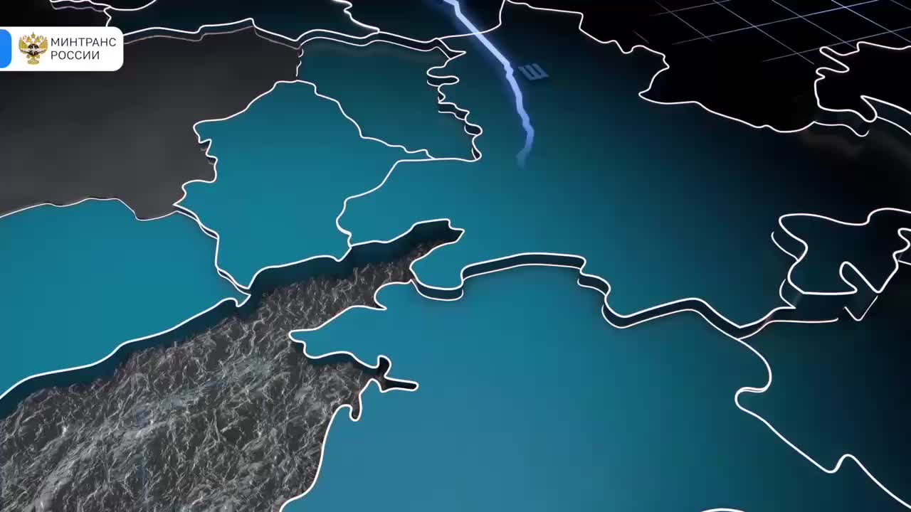 Минтранс России прогнозирует очереди на Крымском мосту до 3 августа