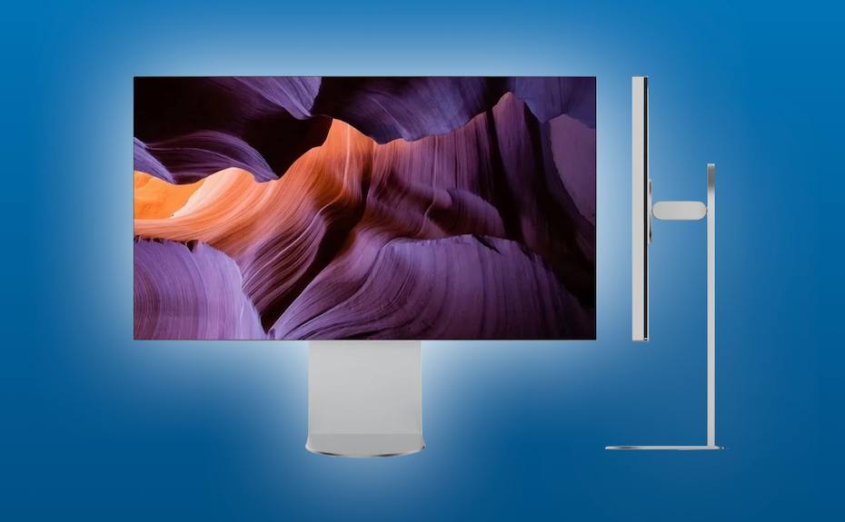 LG скопировала Apple Pro Display XDR и сама испугалась итогового ценника  Компания привезла на CES 2025 свой новый монитор, который явно призван конкурировать с профессиональным дисплеем от Apple. Новый LG UltraFine 6К  32U990A  выглядит точь-в-точь как Apple Pro Display XDR; видимо, компания поставила себе цель сыграть на рефлексах фанатов Apple, чтобы они приняли южнокорейский девайс за купертиновский.   У новинки супертонкие рамки, возникает ощущение, что они отсутствуют вовсе. Матрица имеет разрешение 6К, а передавать такую картинку можно через порты Thunderbolt 5 — именно такой стандарт поддерживают самые новые Mac mini M4.  Диагональ дисплея составляет 32 дюйма, а матрица сделана по технологии IPS. LG делает реверанс в сторону творческих людей и заявляет, что монитор покрывает 99,5% Adobe RGB и 98% DCI-P3. При этом высокая контрастность достигается за счет собственной технологии Nano IPS Black. Скорее всего, IPS вместо OLED или mini-LED был выбран, чтобы удержать ценник на более-менее разумном уровне.   К слову, стоимость UltraFine 6К  32U990A  компания LG так и не озвучила. Видимо, создать аналог Apple Pro Display XDR за три копейки не получилось, и бренд не стал заранее отпугивать потенциальных клиентов высоким прайсом.