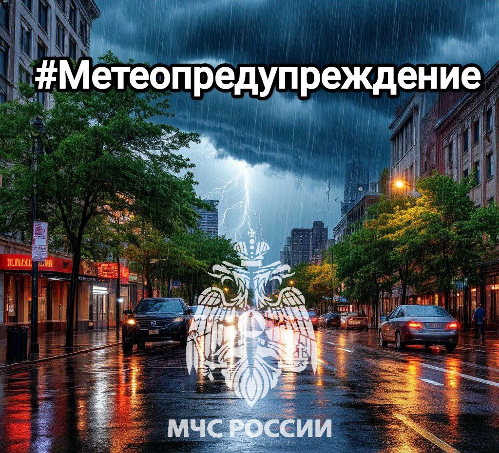 #Метеопредупреждение В ближайший 1-3 часа с сохранением вечером 24 июля местами по Тульской области ожидается гроза, при грозе шквалистое усиление ветра порывами 12-15 м/с. по данным Тульского центра по гидрометеорологии и мониторингу окружающей среды . При грозе: по возможности не выходи из дома; на открытой местности не прячься под высокие деревья особенно одинокие ; держись подальше от электропроводки, антенн; отключи радио и телевизор; не оставляй детей без присмотра; При порывистом ветре: машину следует парковать вдали от деревьев, а также слабо закрепленных конструкций; находясь на улице, обходи шаткие строения; избегай деревьев и разнообразных сооружений повышенного риска. В случае возникновения чрезвычайных ситуаций и происшествий незамедлительно сообщай в Единую службу спасения по телефону «112». МЧС Тульской области подписаться
