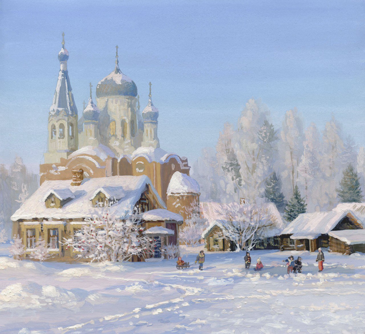 Дорогие друзья Поздравляю вас с наступающим Рождеством Один из важнейших христианских праздников знаменует начало нового цикла определяет нашу веру наполняет надеждой и добром Пусть этот великий день принесет в ваш дом любовь и радость настоящие чудеса и волшебство Желаю чтобы все желания исполнились а все члены вашей семьи были счастливы и здоровы Мира и процветания Светлых и добрых мыслей улыбок в глазах близких здоровья и любви С праздником С Рождеством