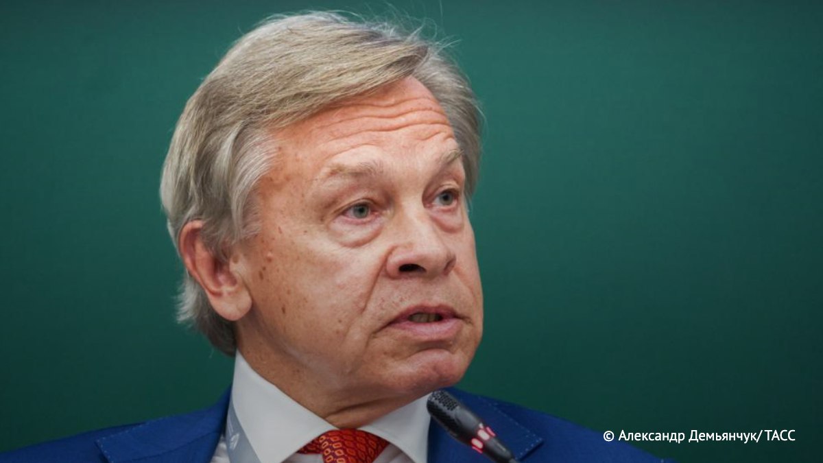 Сенатор Российской Федерации Алексей Пушков выразил мнение, что Германия, поддерживая идею о запрете партии "Альтернатива для Германии", выбирает "путь медленной ликвидации".