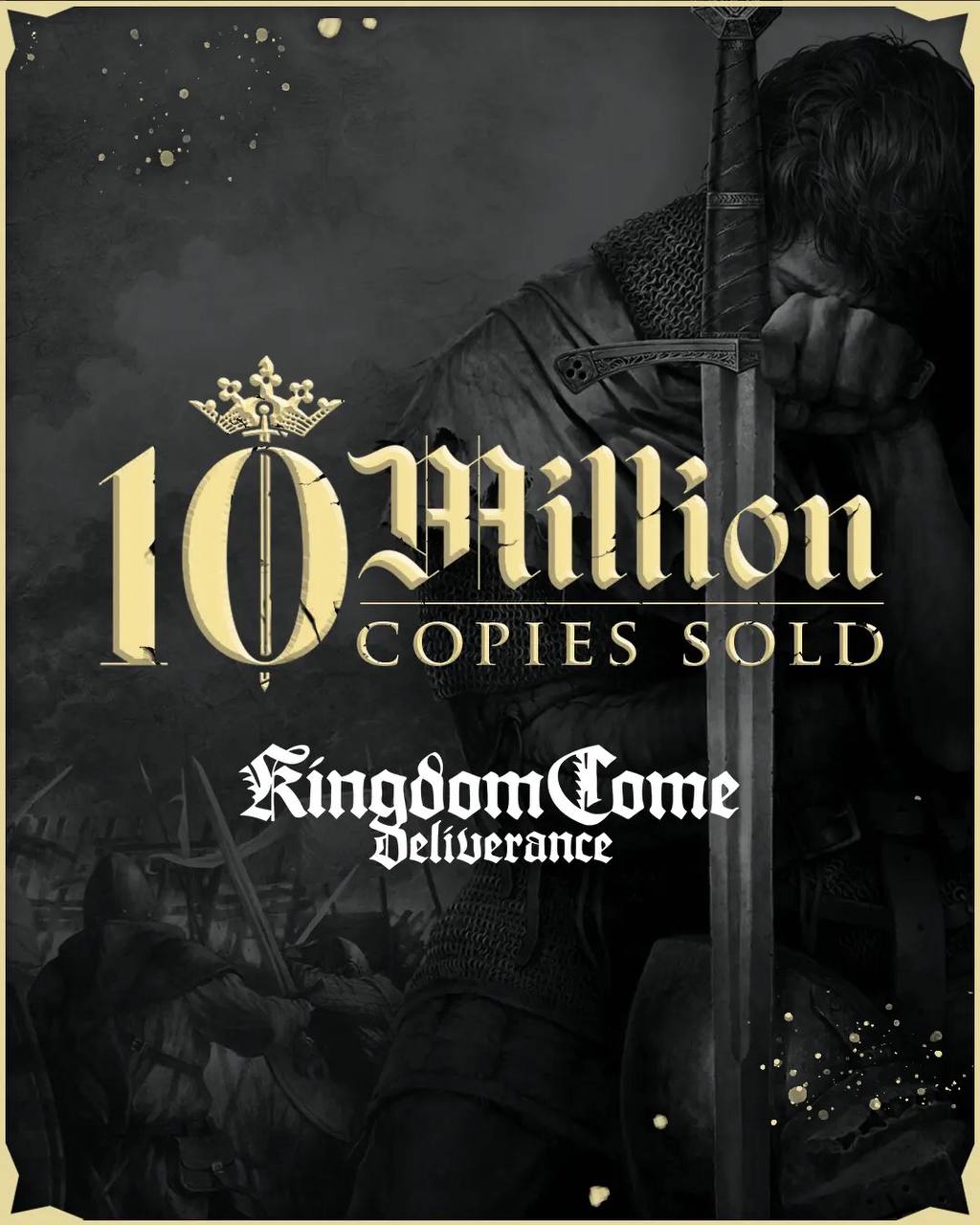 Kingdom Come: Deliverance II разошлась тиражом 3 млн копий А продажи первой части достигли 10 млн копий. В честь такого достижения разработчики поделились статистикой игроков, из которой стало ясно, что большинство предпочитает вино пиву.