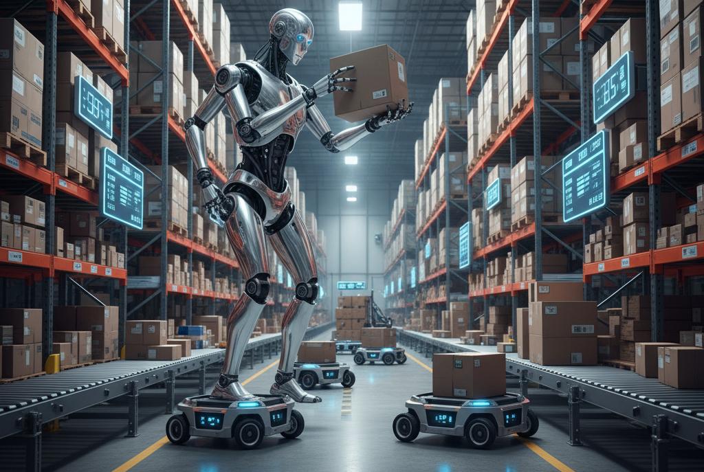Слух Amazon планирует заменить 600 тысяч сотрудников роботами Исходя из внутренних документов компании которые удалось изучить западным журналистам повышение автоматизации до 75 позволит сэкономить по 30 центов на каждом товаре который хранится на складе или доставляется клиентам В результате гигант лишь в период с 2025 по 2027 сэкономит 12 6 миллиарда долларов Один из крупнейших работодателей в США начнёт уничтожать рабочие места а не создавать их заявил Дарон Асемоглу лауреат Нобелевской премии по экономике Отправь эту новость другу который уверен что роботы его никогда не заменят