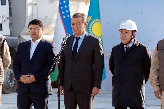 В Ташкентской области стартовало строительство логистического центра Silkway 15 ноября 2025 года в Ташкентской области официально началось строительство первой очереди многопрофильного логистического центра Silkway Central Asia English O zbek tilida Ўзбек тилида На русском iOS Android