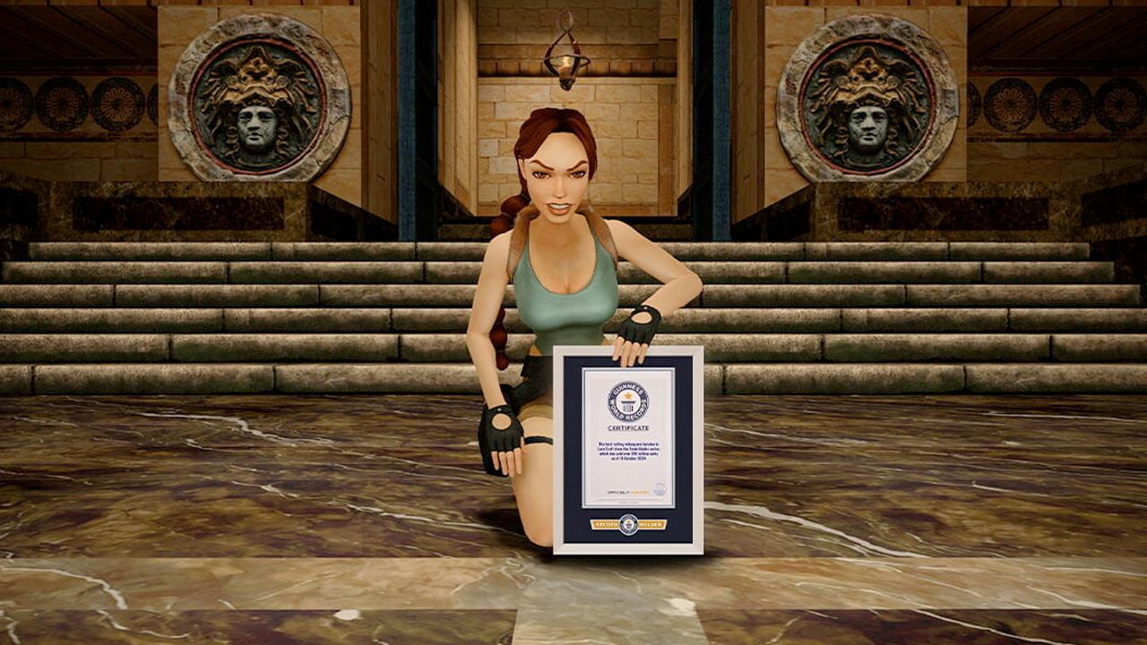 Лара Крофт попала в Книгу рекордов Гиннесса Сразу два раза она стала самым продаваемым женским персонажем в истории видеоигр серия игр Tomb Raider разошлась тиражом более 100 млн копий с 1996 года она стала рекордсменкой среди игровых персонажей по количеству появлений на обложках журналов героиня появилась на обложках 2300 журналов Лара Крофт была источником вдохновения и примером для подражания почти три десятилетия Это большая честь для нас что её наследие признано Книгой рекордов Гиннесса Скотт Амос руководитель Crystal Dynamics Rozetked Plus