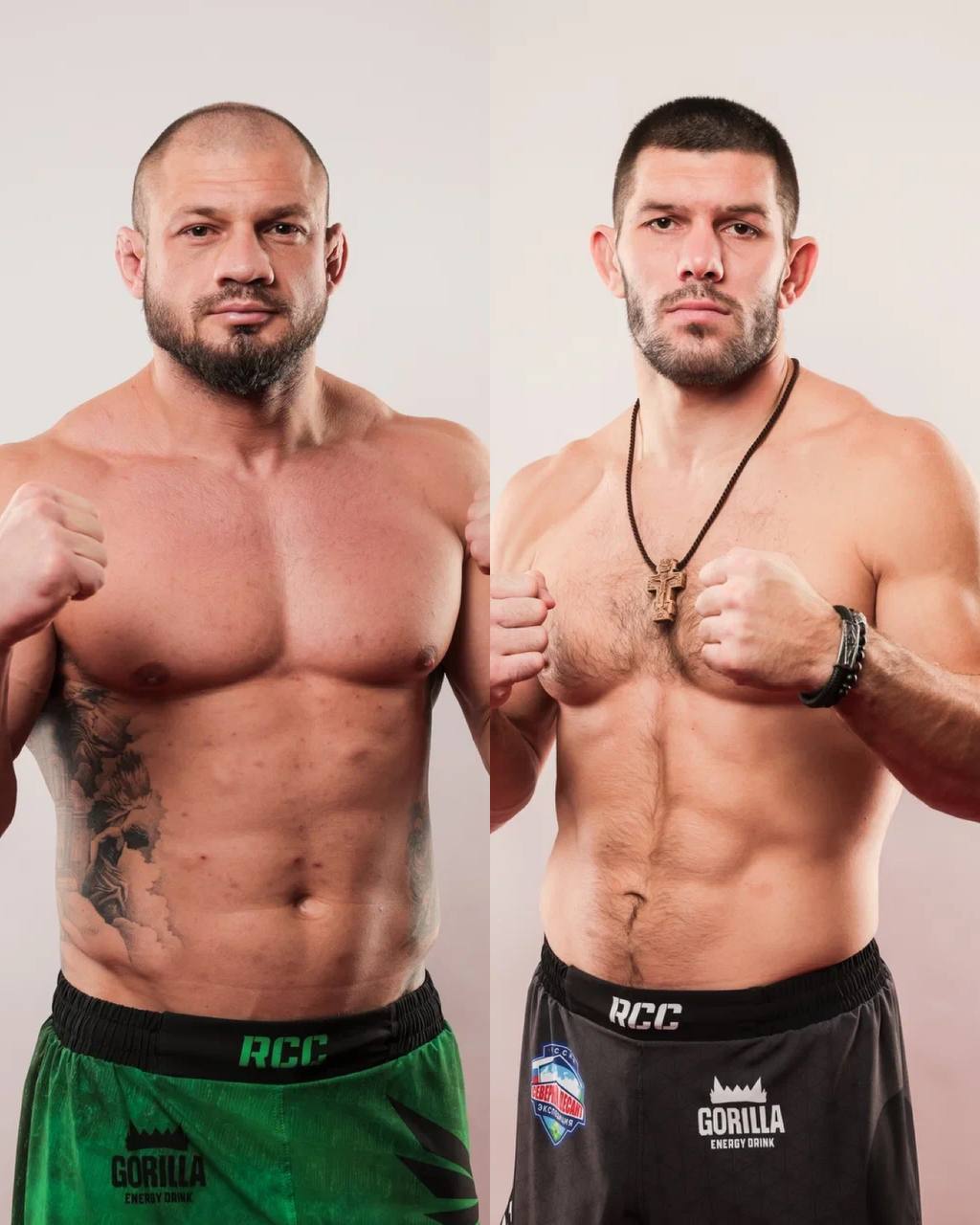 Актуальная форма Ивана Штыркова и Валентина Молдавского за 30 минут до поединка на RCC 24